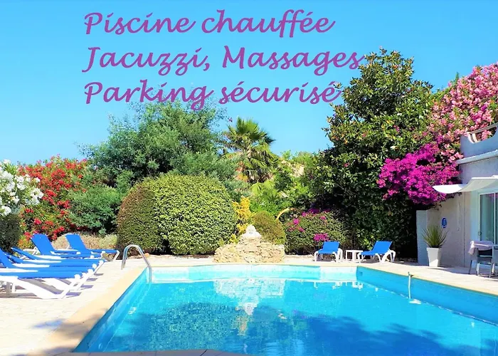 Les Jardins de Bormes, hôtel adult only avec piscine, jacuzzi et sauna