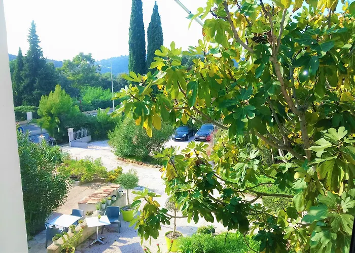 Les Jardins de Bormes, hôtel adult only avec piscine, jacuzzi et sauna