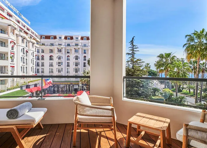 Hôtel Barrière Le Majestic Cannes
